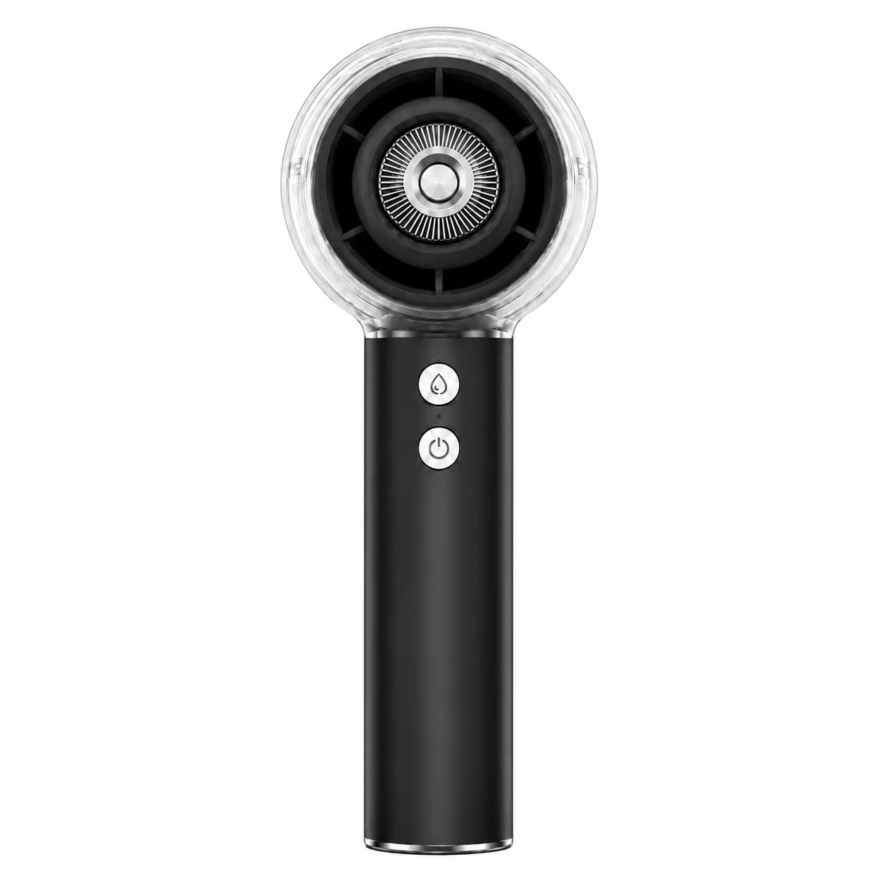 Portable Misting Handheld Fan 6000mAh Rechargeable Battery For Travel