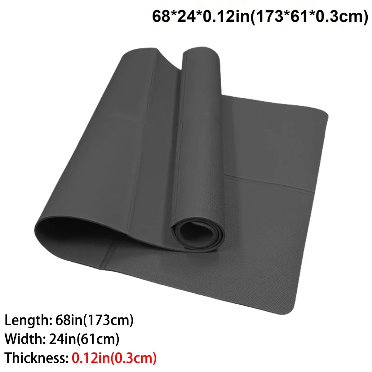 Eco Friendly Folding Yoga Mat EVA Portable for Travel