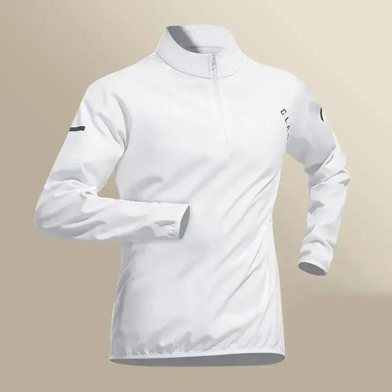 Quick Dry Jacket and Pants Set for Outdoor Fitness