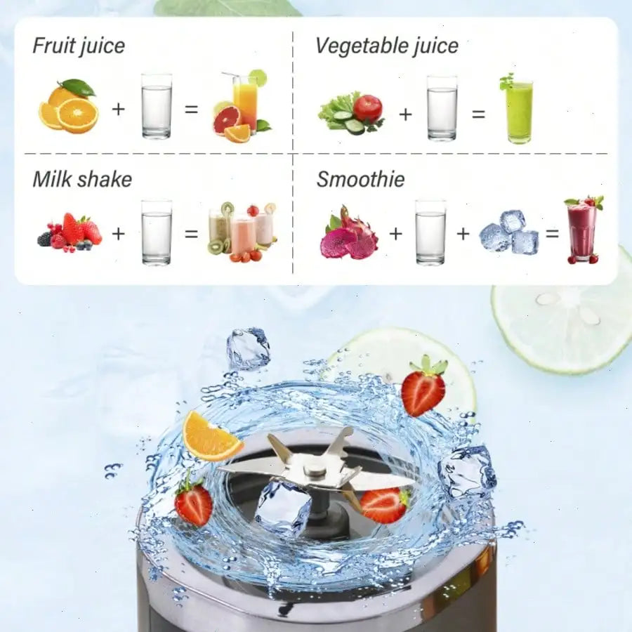 Rechargeable 200W Smoothie Blender N58D
