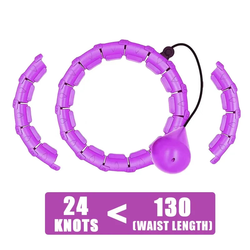 Smart Weighted Hula Hoop For Adults Fitness For Women Beginners