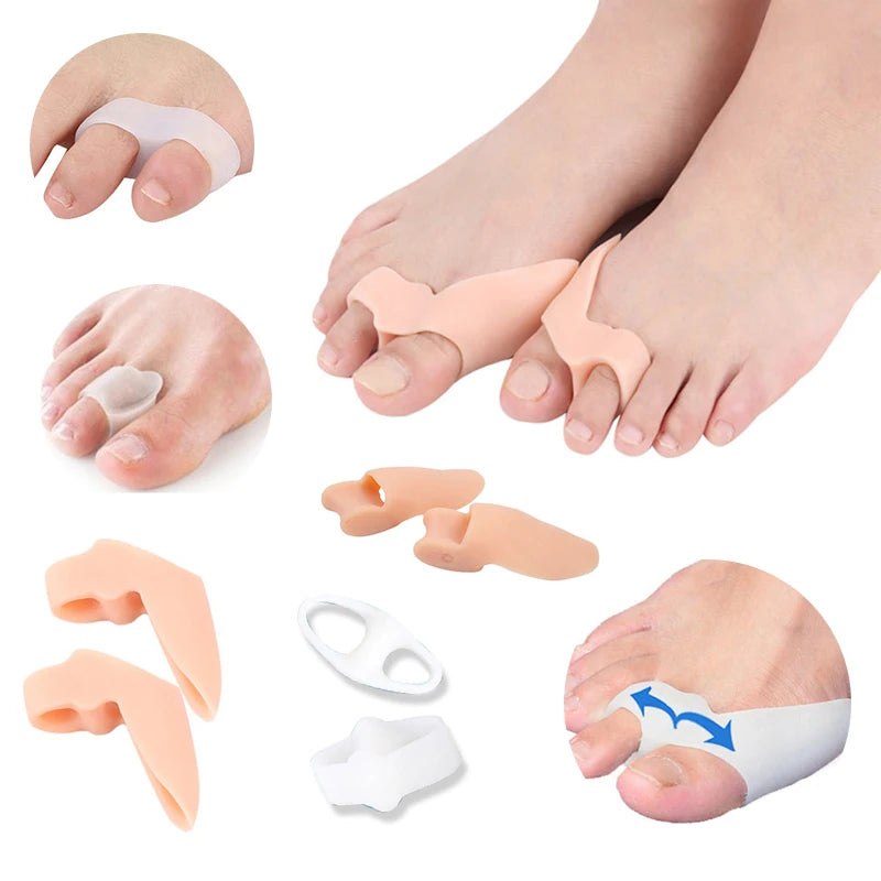 Silicone Toe Separator For Hallux Valgus Correction