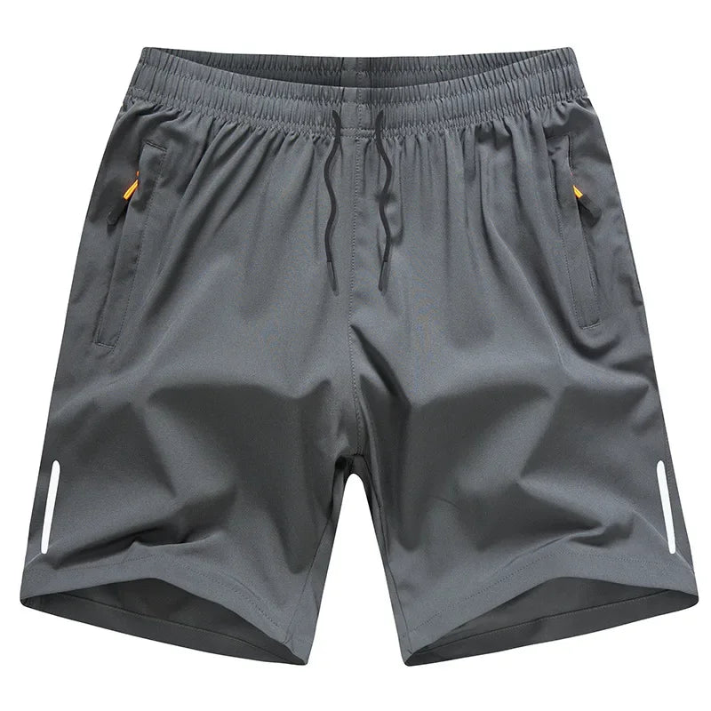 Summer Men Running Shorts Quick Dry Breathable Gym Shorts
