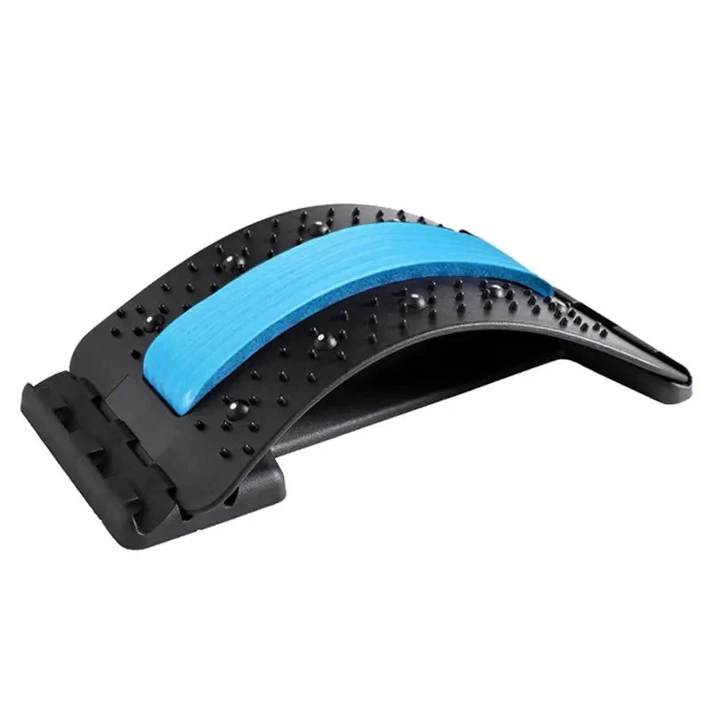 Back Stretcher Multi Level Adjustable Massager For Cervical And Lumbar Spine