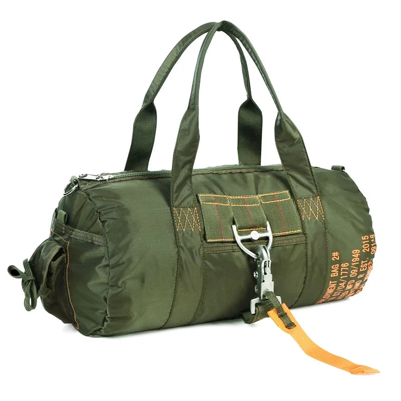 LQARMY Travel Gym Bag Waterproof Duffle for Fitness