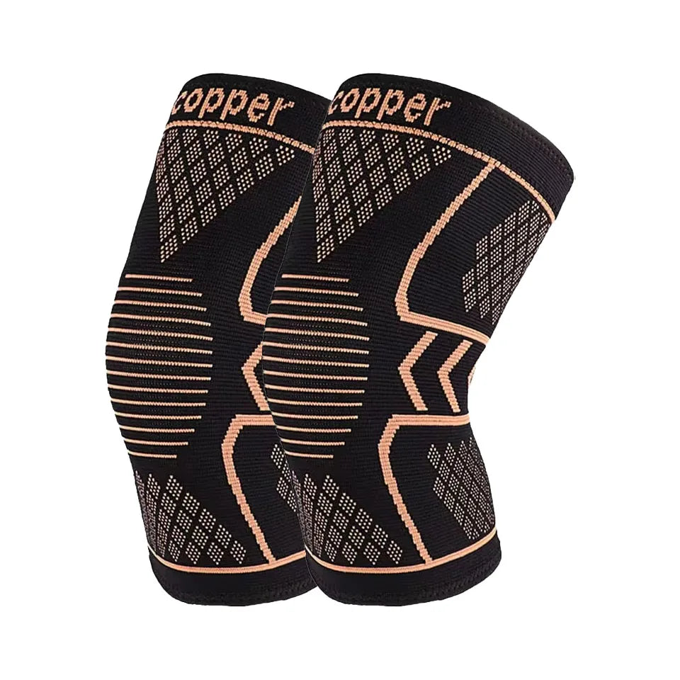 Copper Knee Support Pad Braces For Arthritis Joint Pain Relief