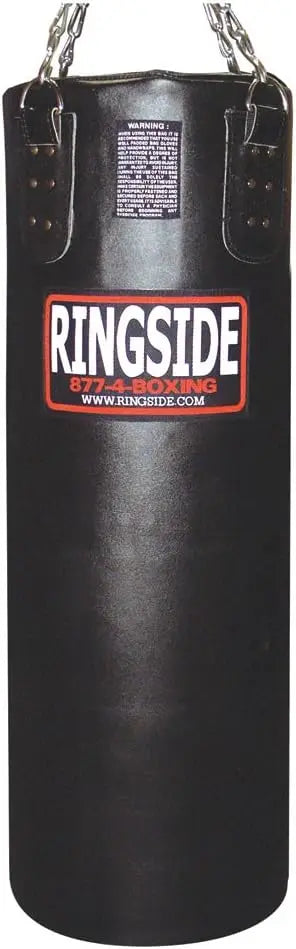 Heavy Punching Bag for Boxing Training with Chain and Swivel
