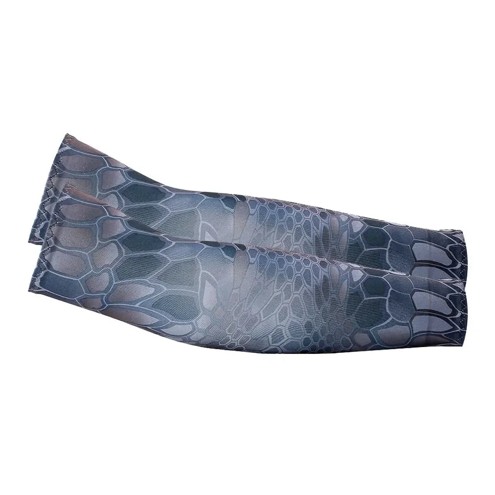 Unisex Cooling Arm Sleeves With UV Protection For Running Cycling