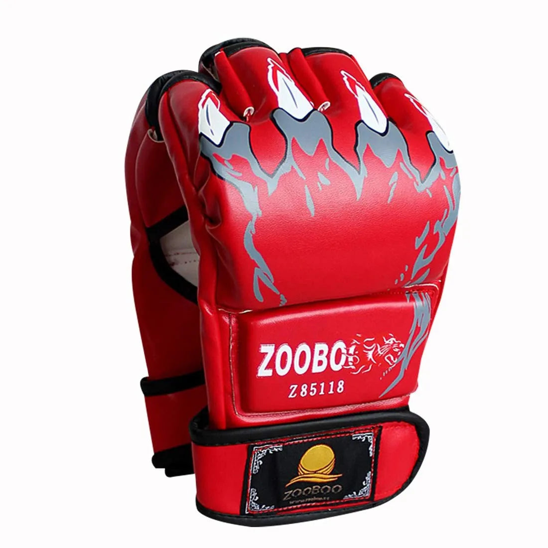 MMA Half Finger Training Gloves For Unisex Combat Sports