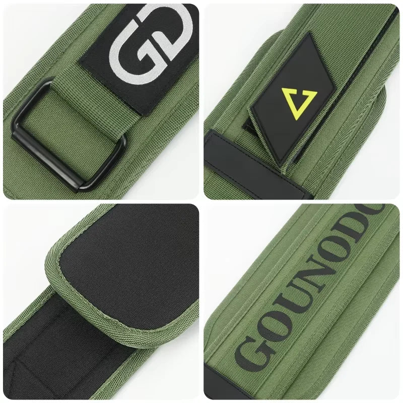 GOUNOD Adjustable EVA Powerlifting Belt For Gym Safety