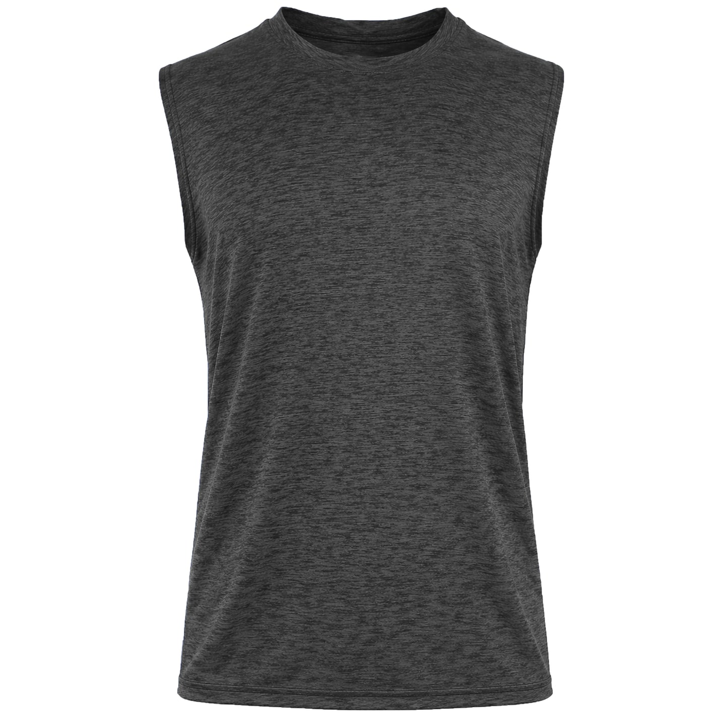 Men's Moisture Wicking Performance Sleeveless Muscle Tee