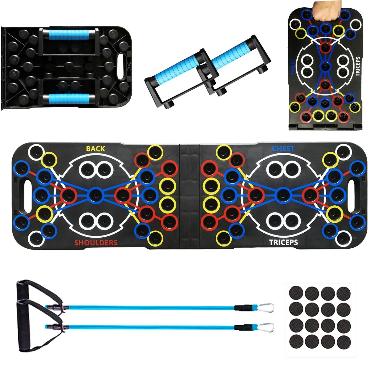 Altruism Multifunctional Push Up Board For Chest And Abs Fitness