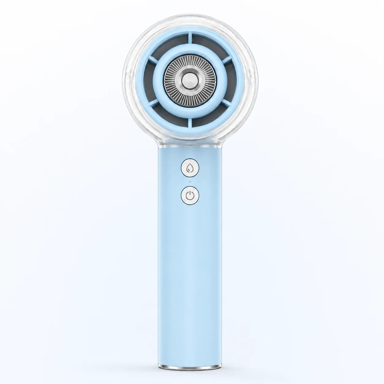 Portable Misting Handheld Fan 6000mAh Rechargeable Battery For Travel