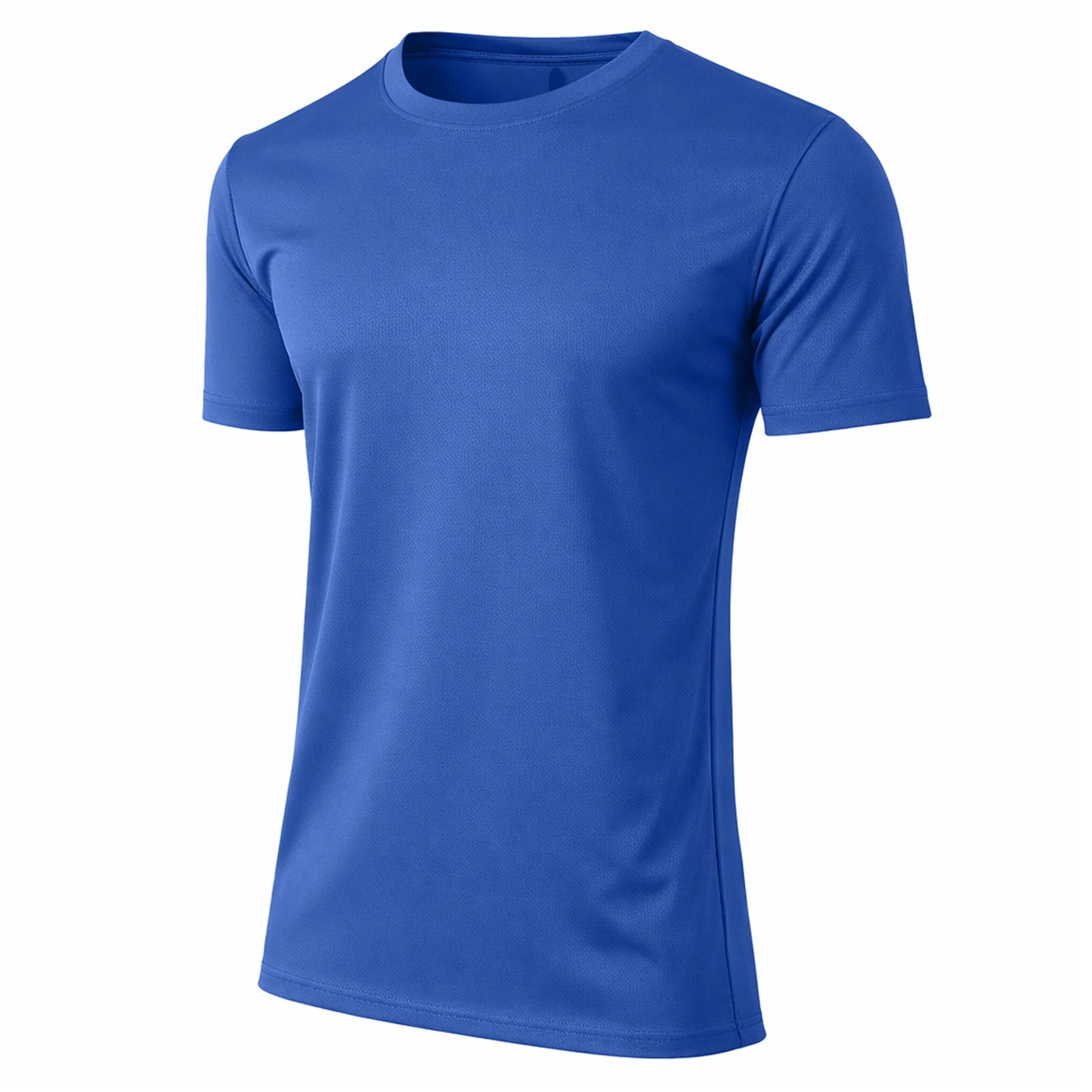 Men's Moisture-Wicking Short Sleeve Performance Crew Neck Tee