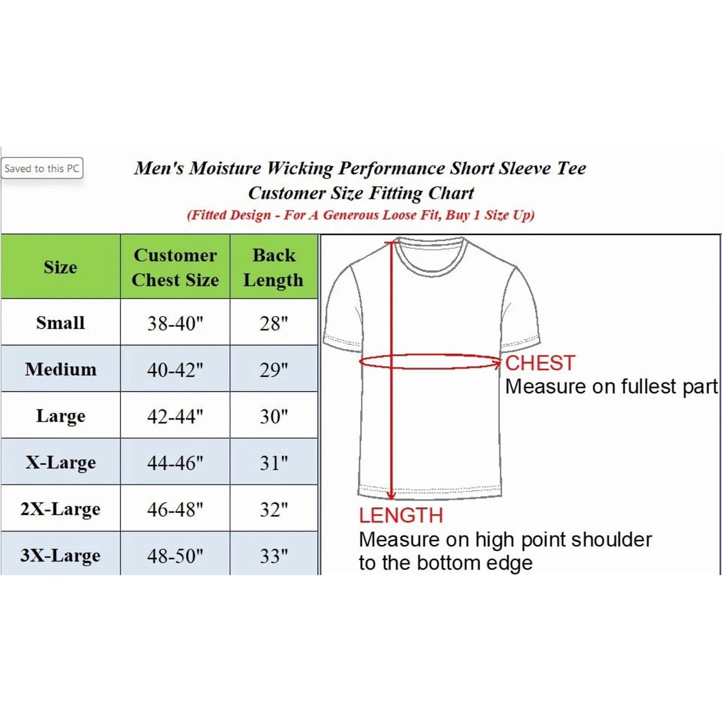 Men's Moisture Wicking Performance Sleeveless Muscle Tee