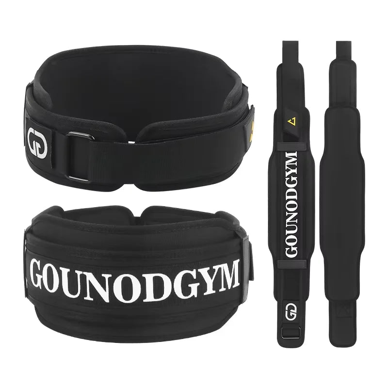GOUNOD Adjustable EVA Powerlifting Belt For Gym Safety