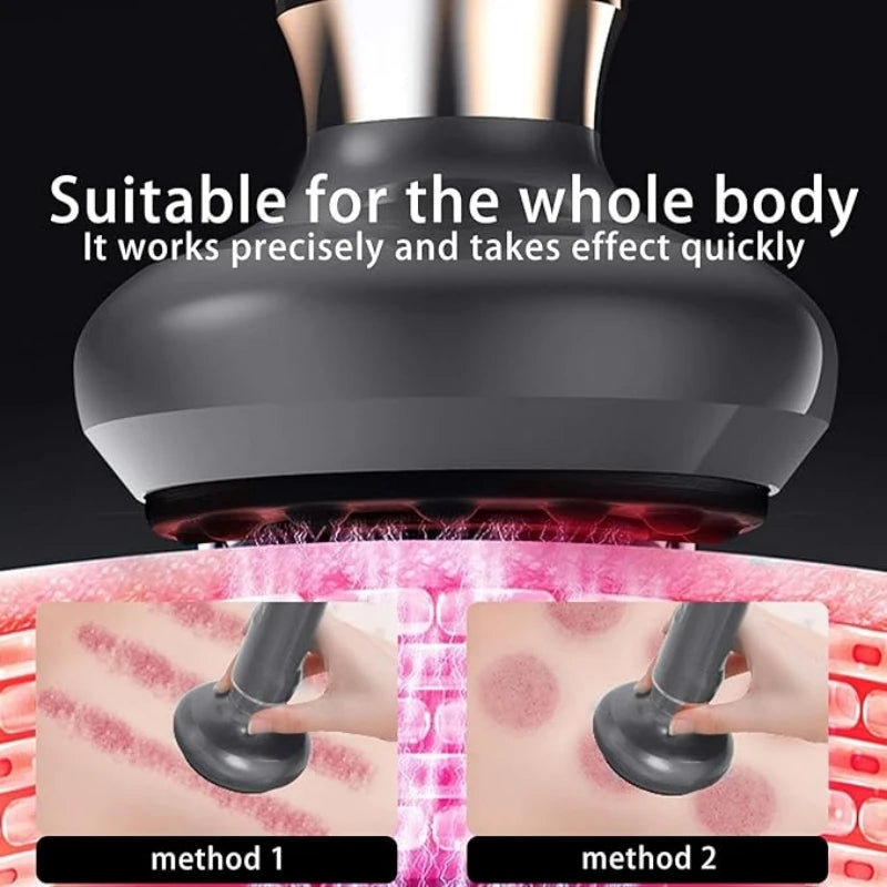 Full Body Cupping Massage Device With USB And 12 Levels