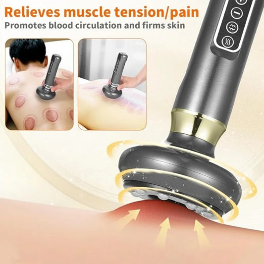 Full Body Cupping Massage Device With USB And 12 Levels