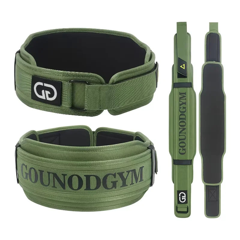 GOUNOD Adjustable EVA Powerlifting Belt For Gym Safety