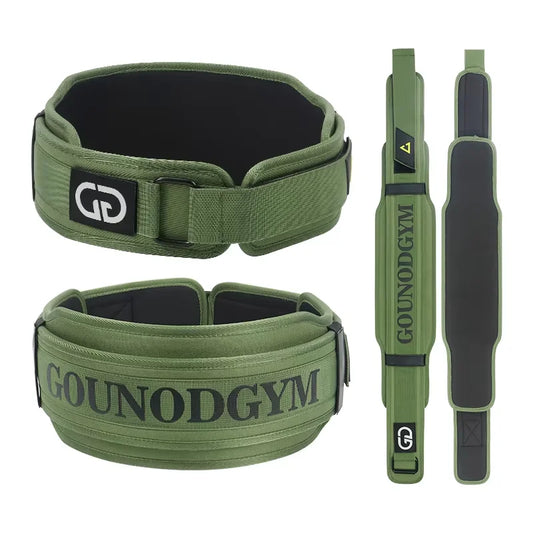 GOUNOD Adjustable EVA Powerlifting Belt For Gym Safety