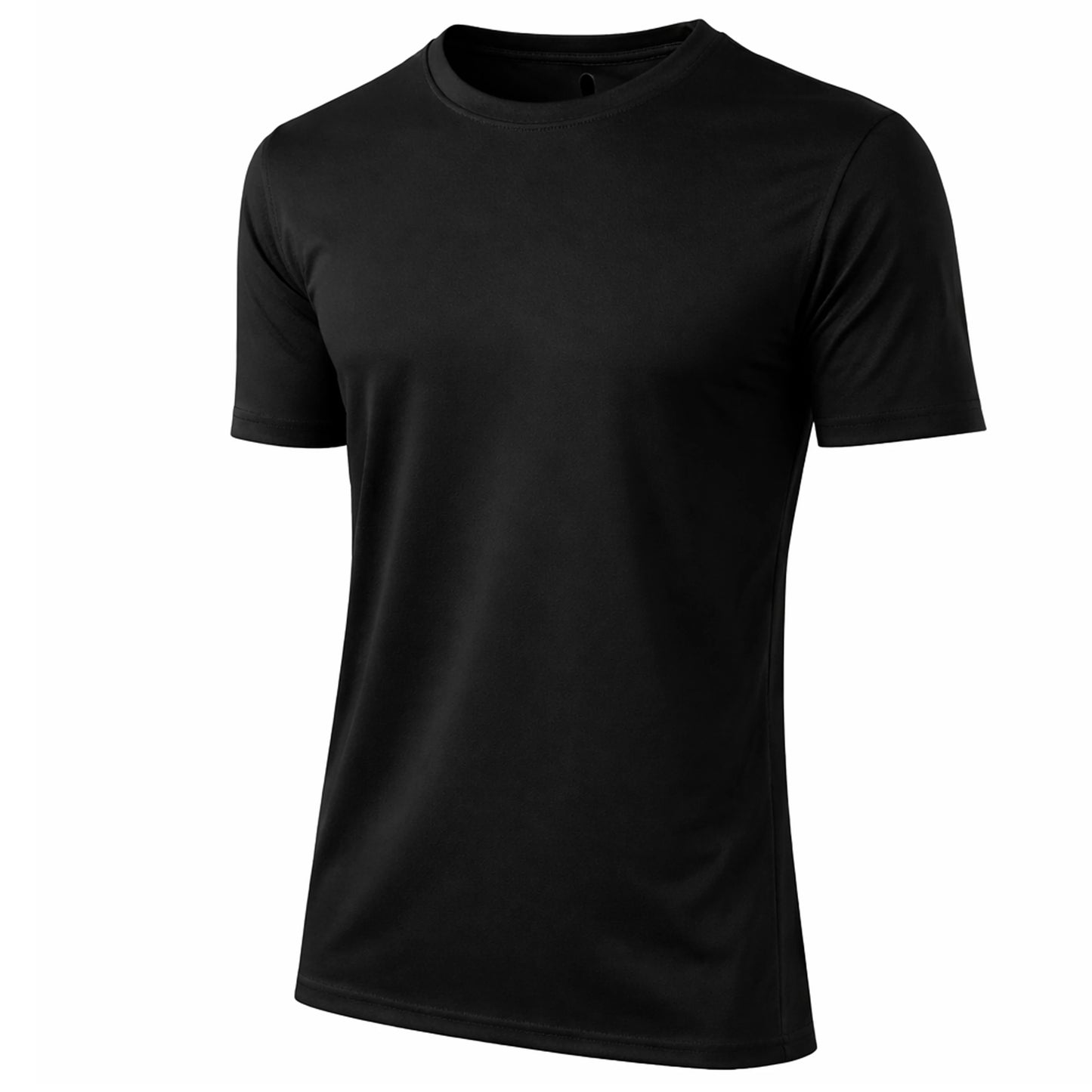 Men's Moisture-Wicking Short Sleeve Performance Crew Neck Tee
