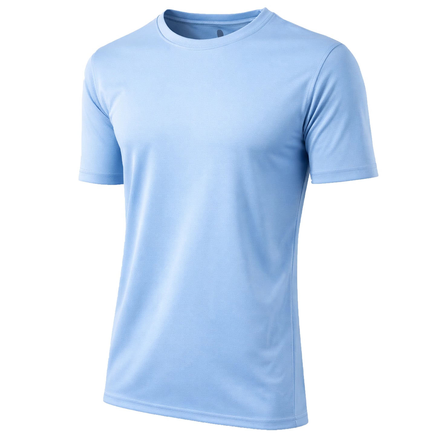 Men's Moisture-Wicking Short Sleeve Performance Crew Neck Tee