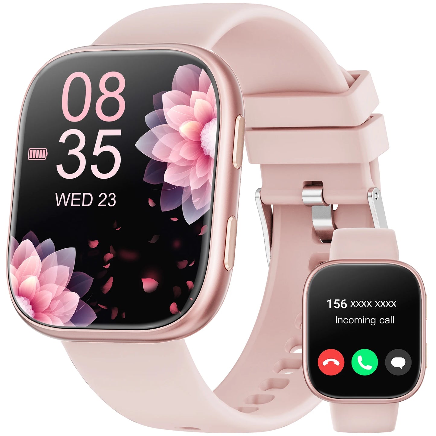 Smartwatch With Bluetooth Calling And Hundred Plus Sports Modes