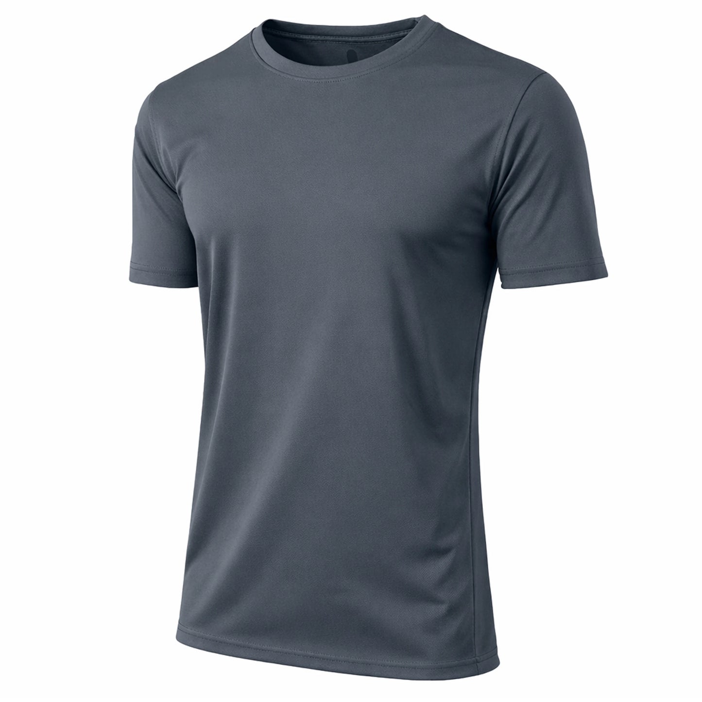Men's Moisture-Wicking Short Sleeve Performance Crew Neck Tee