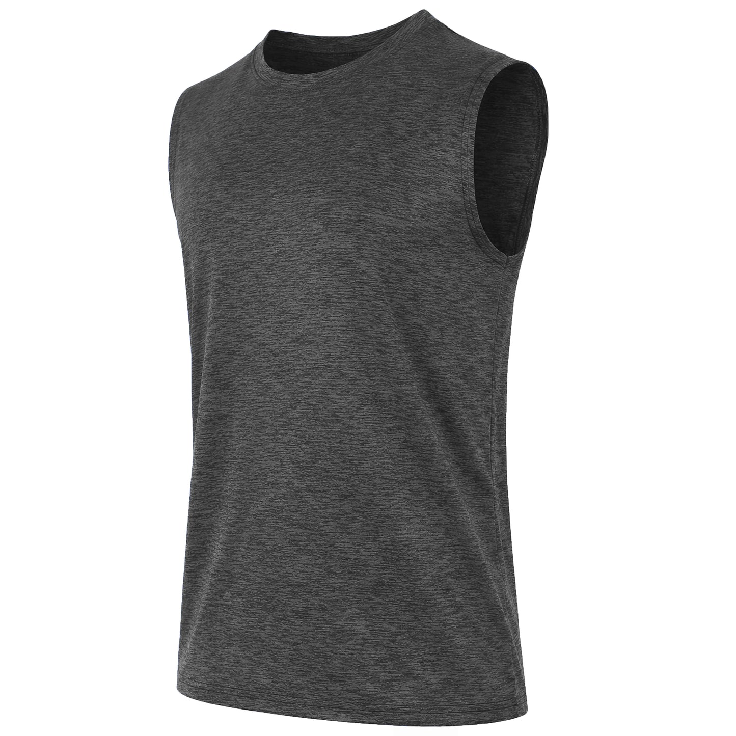 Men's Moisture Wicking Performance Sleeveless Muscle Tee