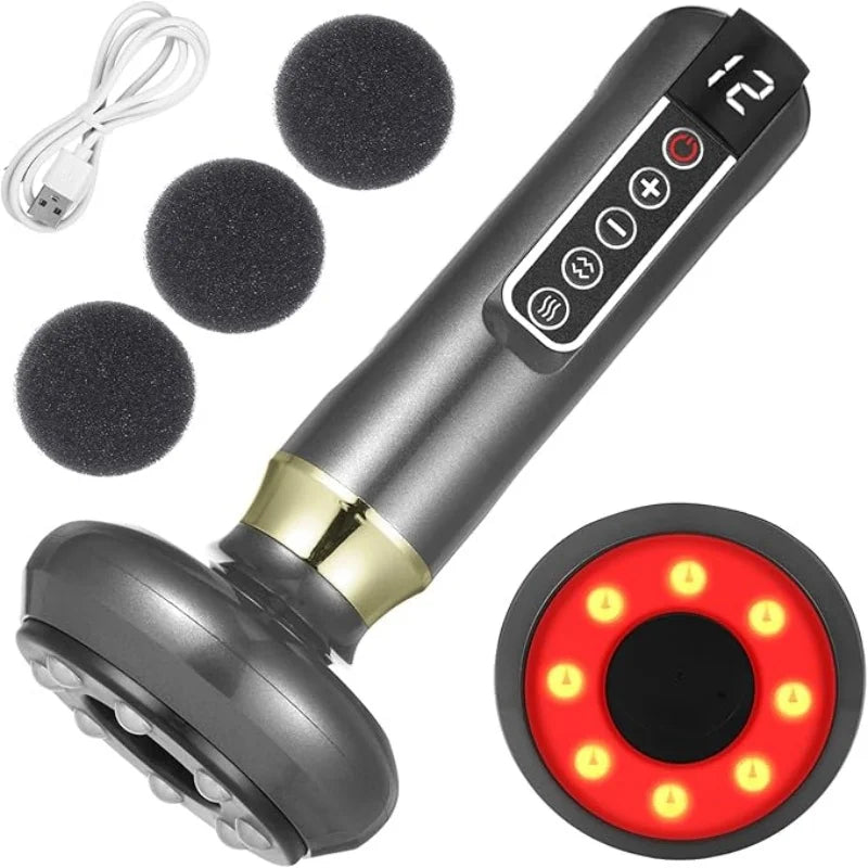 Full Body Cupping Massage Device With USB And 12 Levels