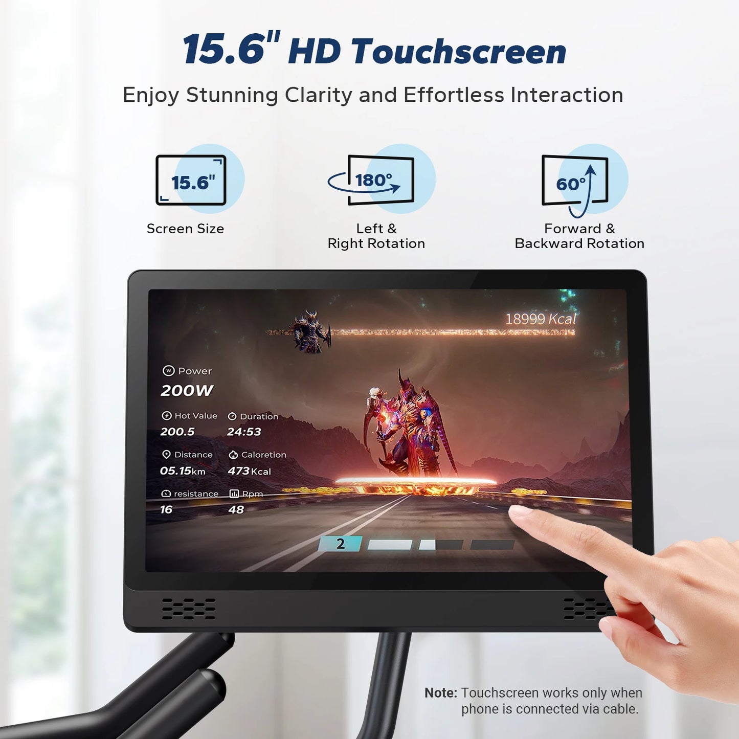 Merach Exercise Bike With Exclusive App And Low Noise Operation