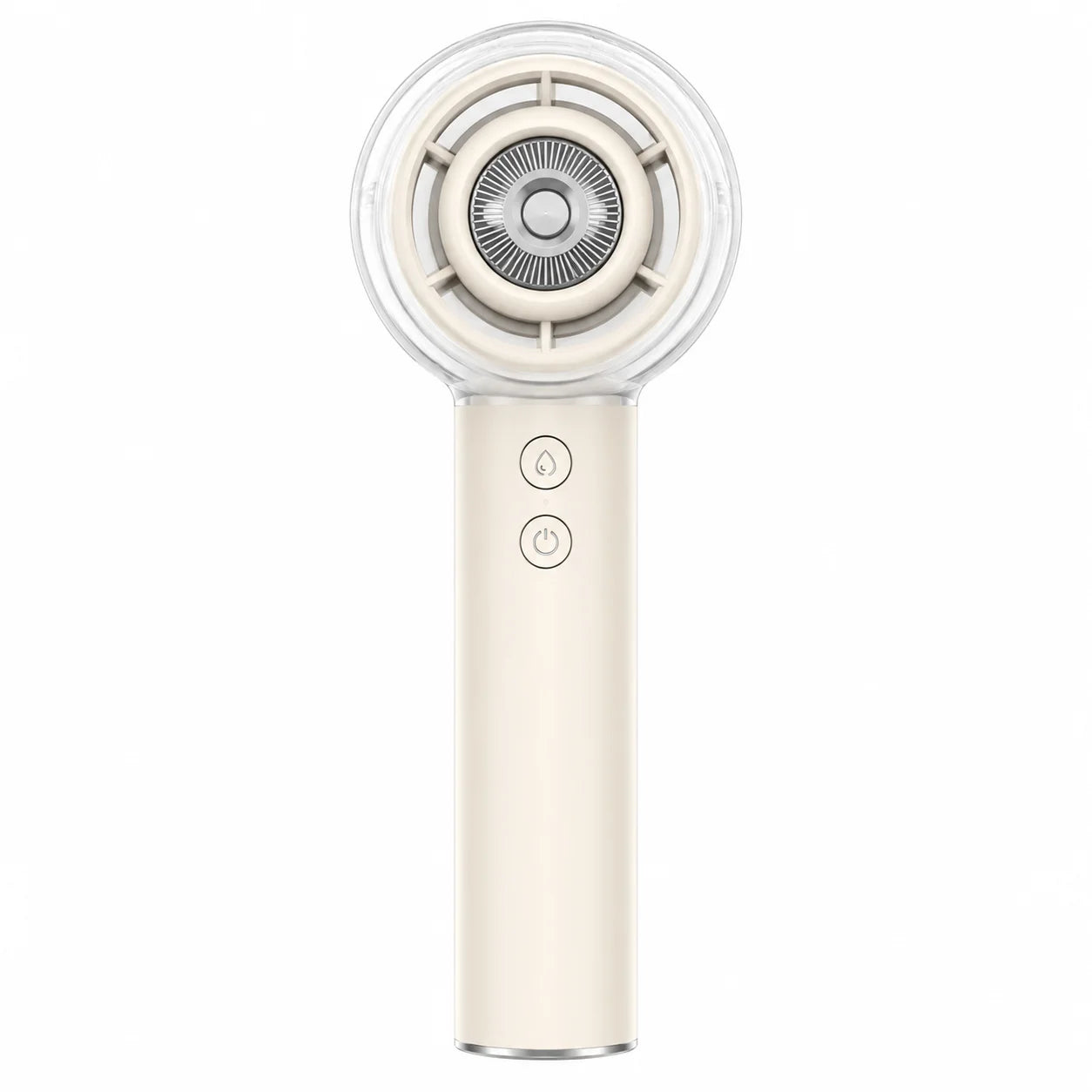 Portable Misting Handheld Fan 6000mAh Rechargeable Battery For Travel