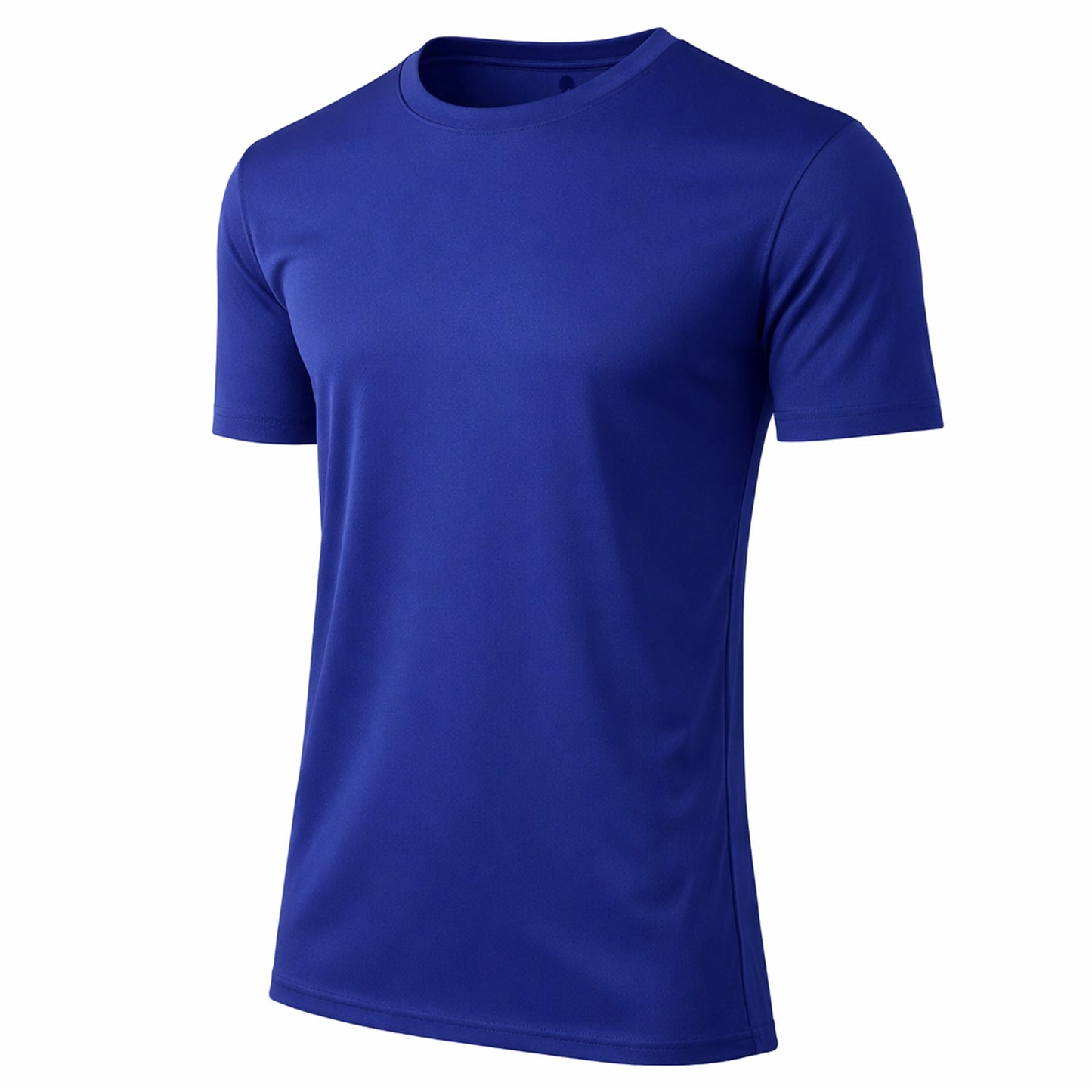 Men's Moisture-Wicking Short Sleeve Performance Crew Neck Tee