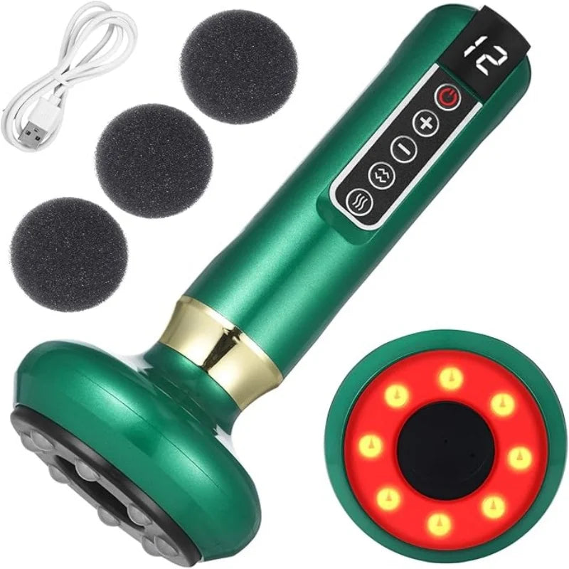 Full Body Cupping Massage Device With USB And 12 Levels