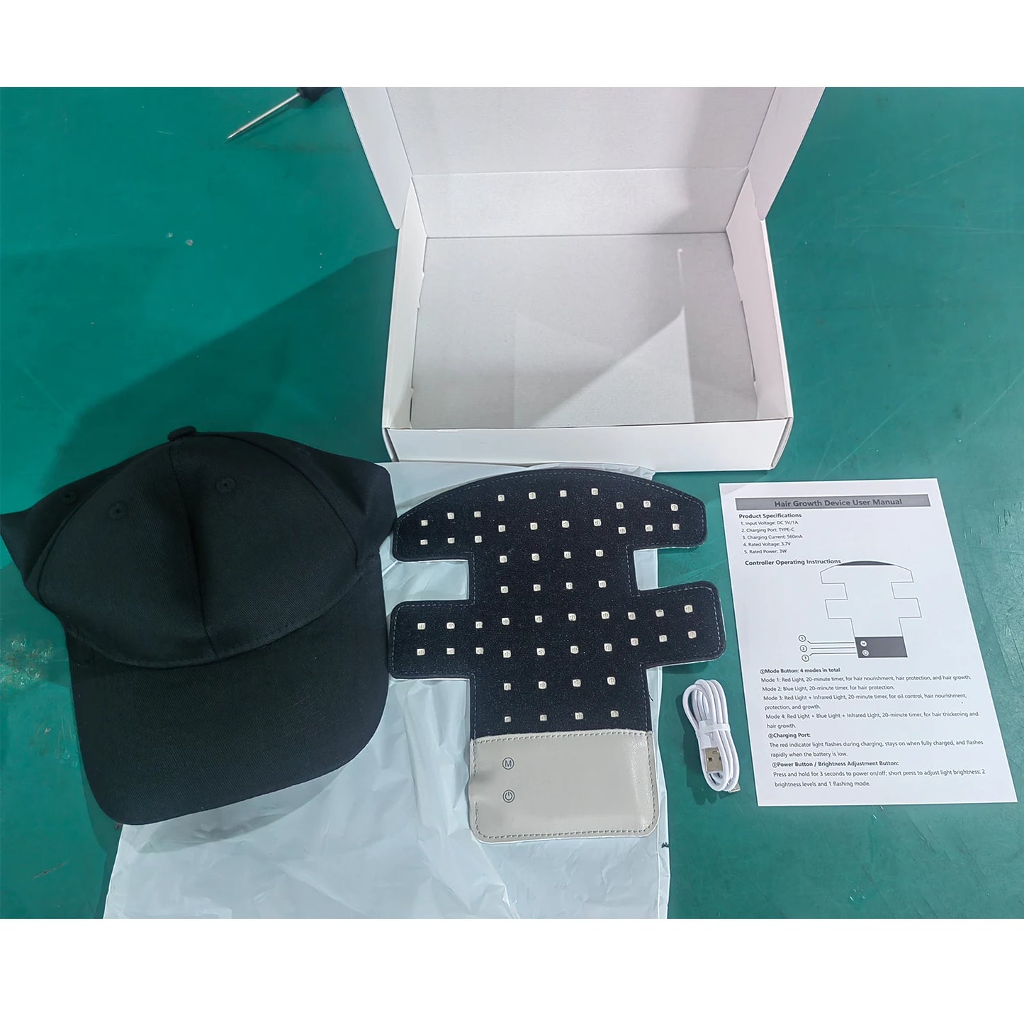 Jitesy Portable Red Light Therapy Hair Growth Cap For Thinning Hair