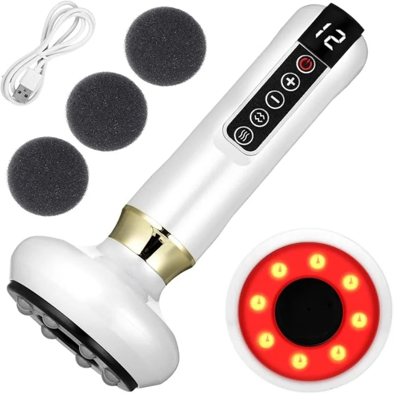 Full Body Cupping Massage Device With USB And 12 Levels