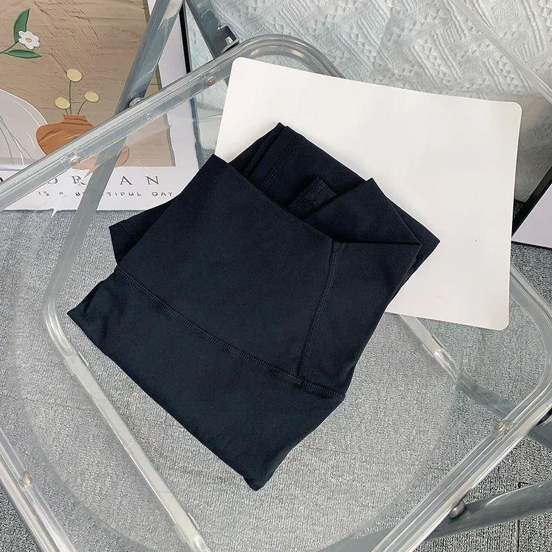 ZHUMU GYM High Waist Yoga Leggings Breathable Quick Dry Pants