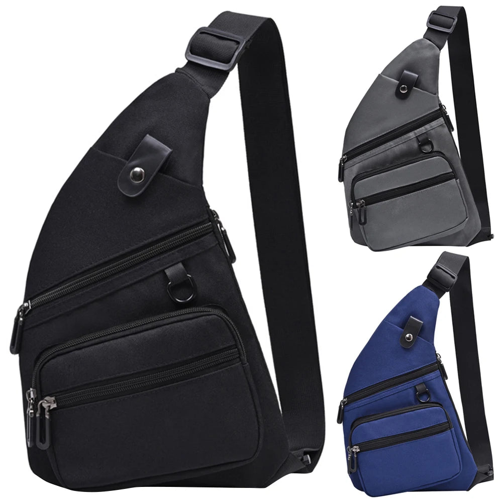 Anti Theft Travel Bag Multifunctional Fanny Pack Unisex