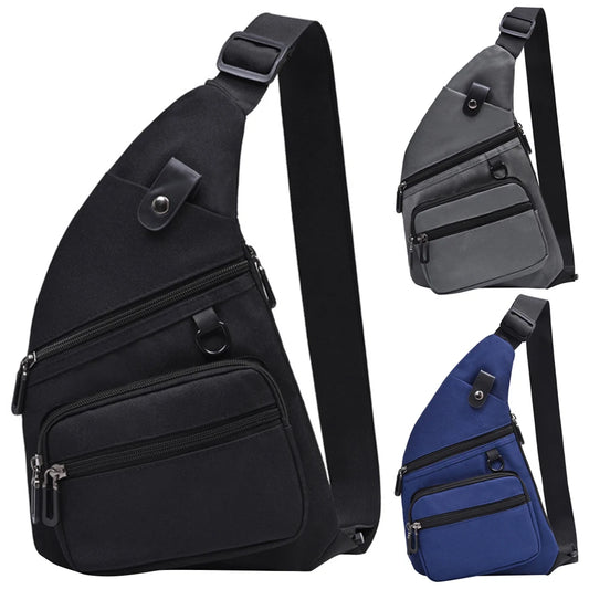 Anti Theft Travel Bag Multifunctional Fanny Pack Unisex