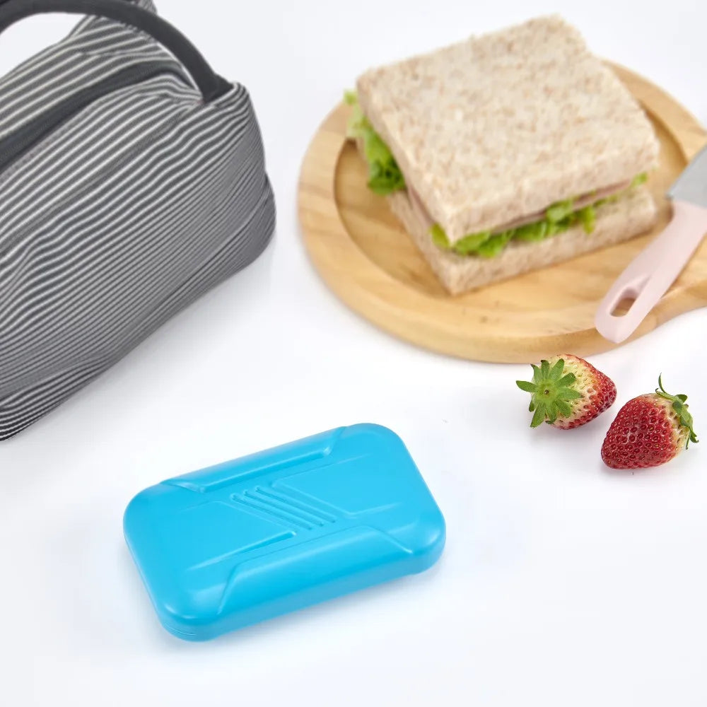 Kids Reusable Slim Ice Pack For Lunch Boxes Freezer Gel Packs 5 Pack