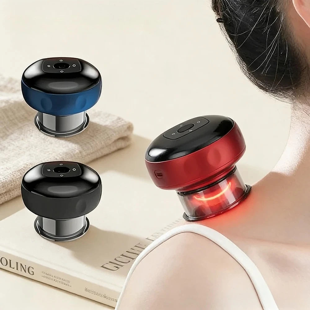 Homefish Heating Intelligent Vacuum Cupping Massager