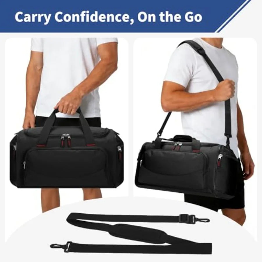 Nylon Duffle Bag Unisex Gym Travel Carry On Weekender