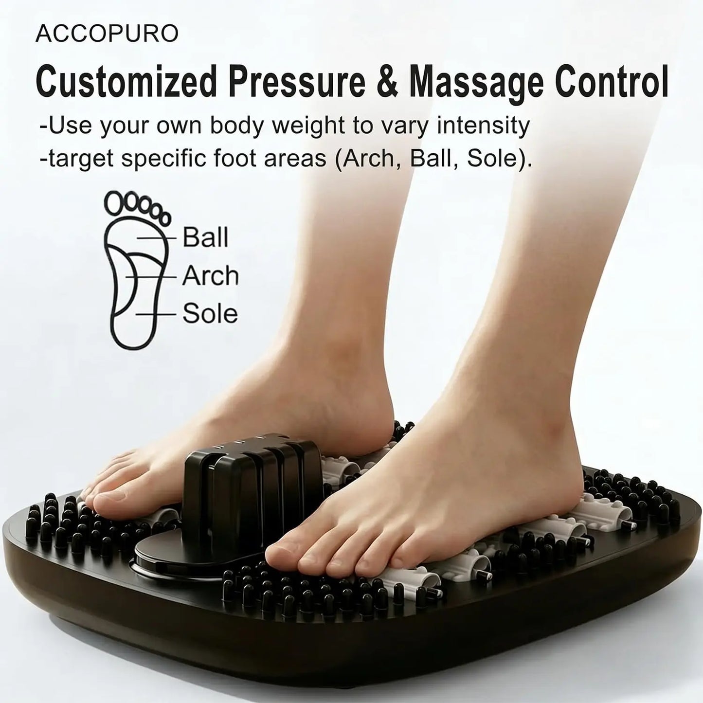 Foot Spa Bath Massager With Ozone UV Heat Bubbles And Rollers