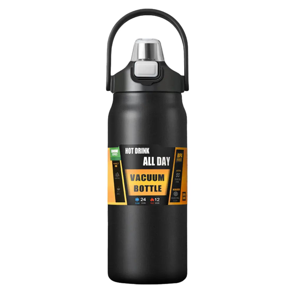 Alloet Insulated Stainless Steel Water Bottle With Wide Mouth