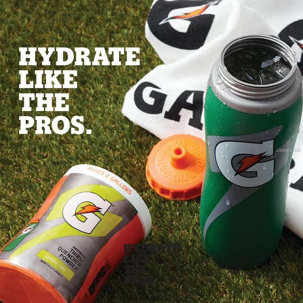 Gatorskin BPA Free Water Bottle Durable Tritan Leak Proof
