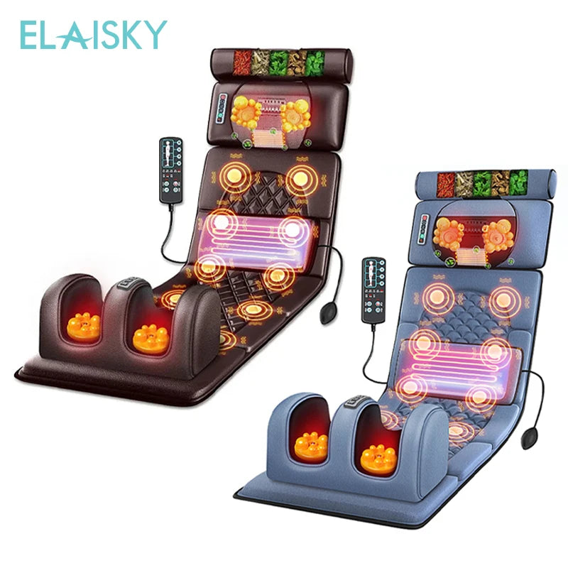 ELAISKY Full Body Massage Cushion With Heating And Infrared Therapy