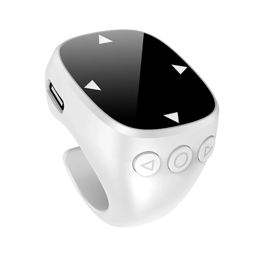 Touch Screen Wireless Remote For TikTok Scrolling Ring