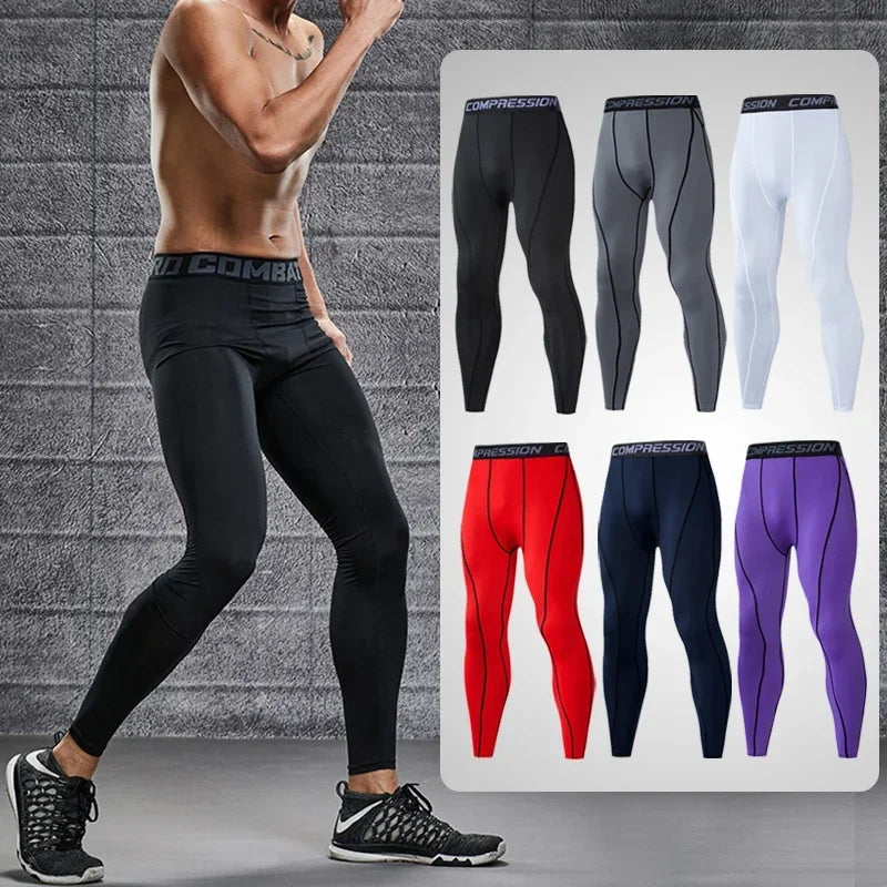 Women's Compression Leggings for Running and Cycling Fitness