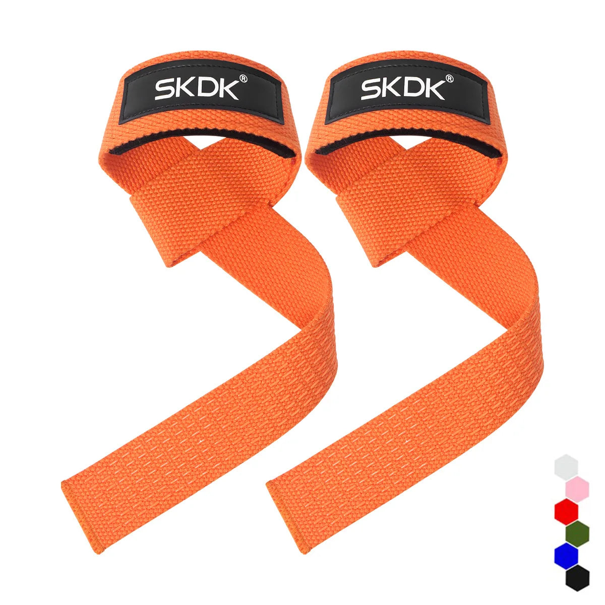 GOUNOD Adjustable Weightlifting Wrist Straps Non Slip Support