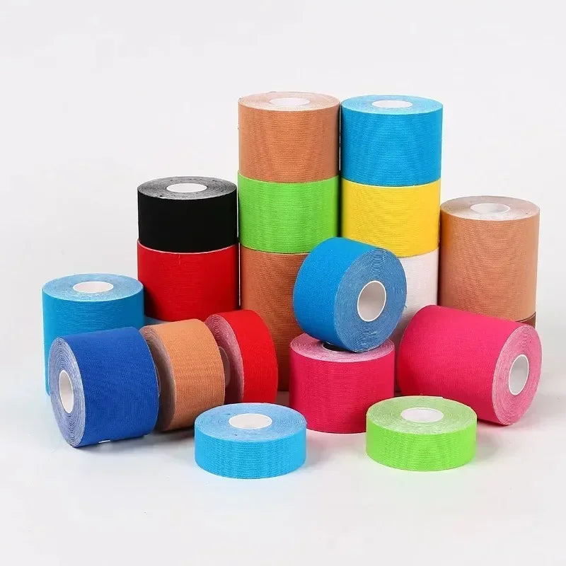 Kinesio Tape Muscle Support Bandage For Knee Pain Relief And Recovery